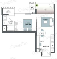 Botanique At Bartley (D19), Condominium #557508351